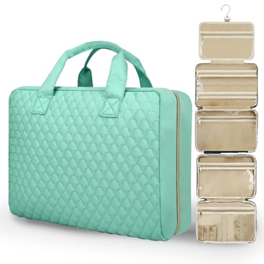 Woman In Bag - Detachable Travel Toiletry Bag for Women