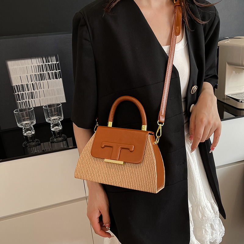 Top Handle Structured - CHHC Color Block Box Bag, 2026