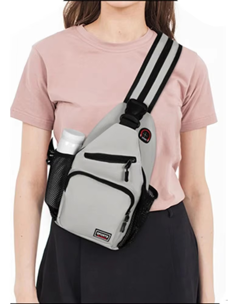 Women'S Bags Everyday - Multi-pocket Casual Chest Bag Fashion Sling