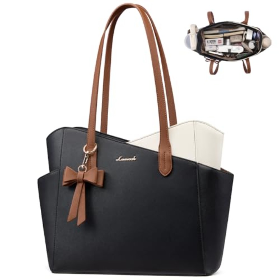 Top Handle Structured - LOVEVOOK Tote Purse for Women 2026