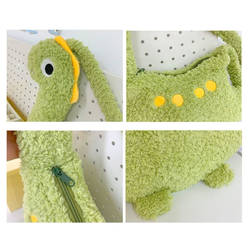 Women'S Bags Holiday - Lightweight Zipper Long Neck Dinosaur Bag
