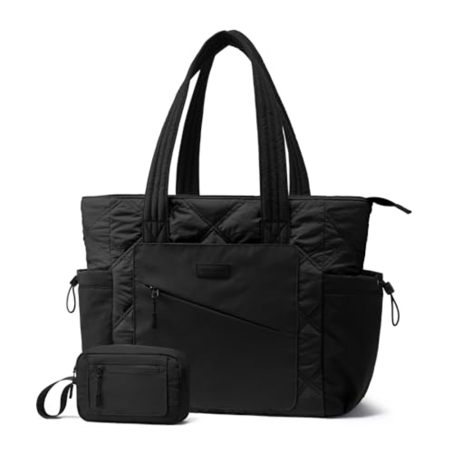 Woman In Bag - LOVEVOOK Tote Bag for Women, puffer