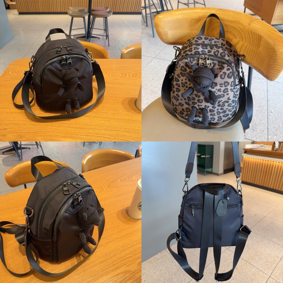 Women'S Crossbody Bags - 【New Arrival】Cute Bear Mini Crossbody Bag,