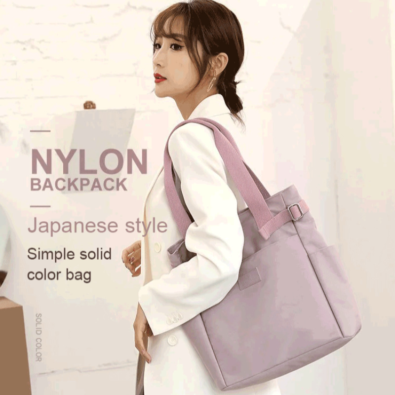 Women'S Bags Everyday - Japanese Style Canvas Shoulder Crossbody Bag