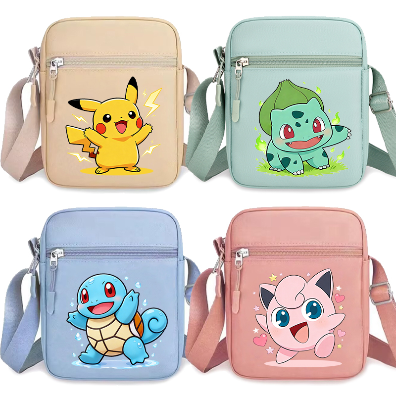 Women'S Bags Everyday - Pokemons Nylon Phone Storage Pouch Pikachu