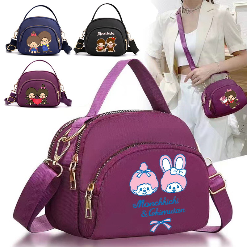 Women'S Bags Everyday - MONCHHICHI Women Crossbody Bags Cartoon Anime