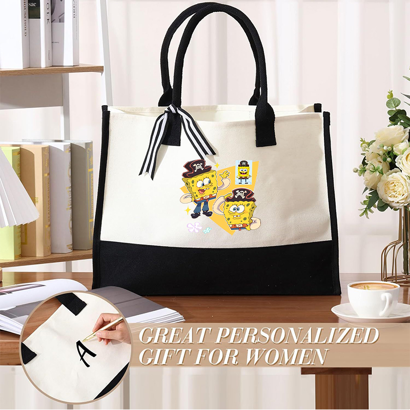Women'S Vogue Bags - Cute SpongeBobs Women Y2k Vogue Shopping