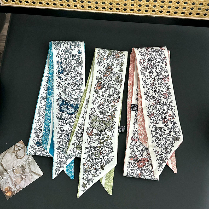 Women Bags Luxury Brands - 2026 New Luxury Brand Scarf Butterfly