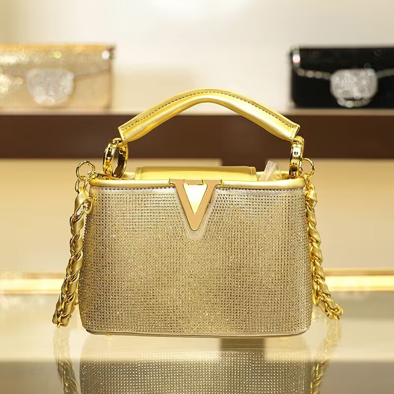 Women Bags Trend 2025 - 2025 Luxury Diamonds Large Capacity Women's
