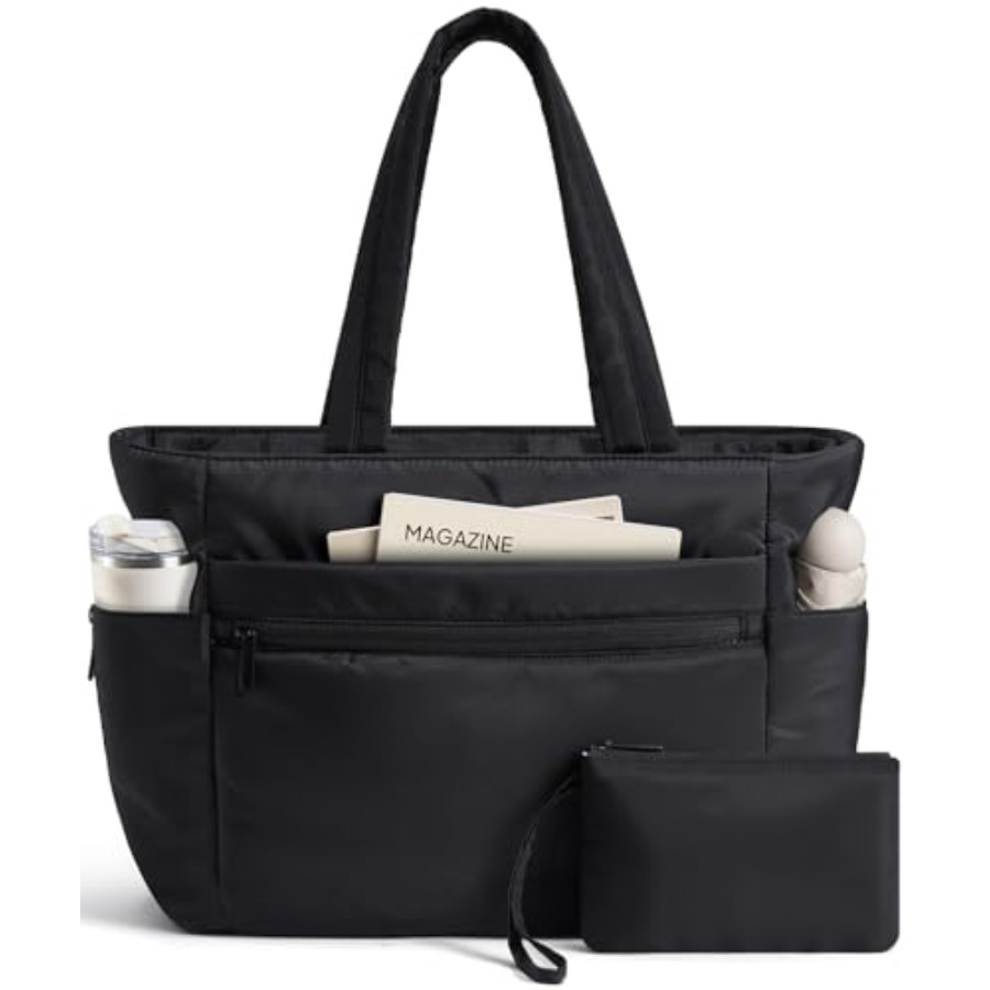 Woman In Bag - TOPEAST Tote Bag for Women Puffer