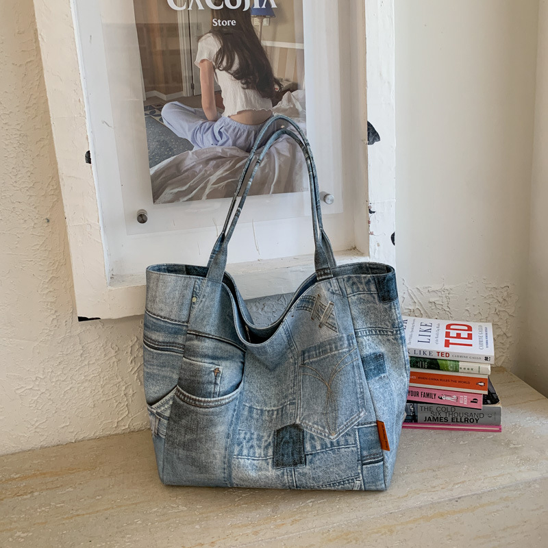 Women Bags In Sale - SHELKSBAG Jeans Ladies Purse for Women's
