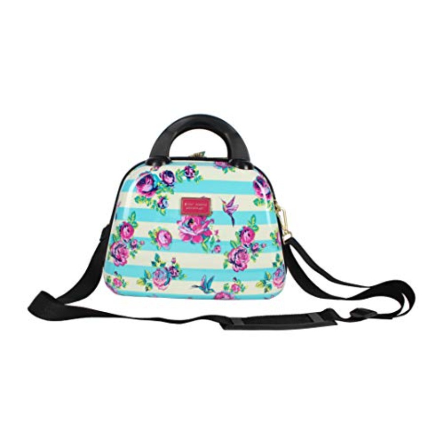 Woman In Bag - Hardside Cosmetic Case - Lightweight Small