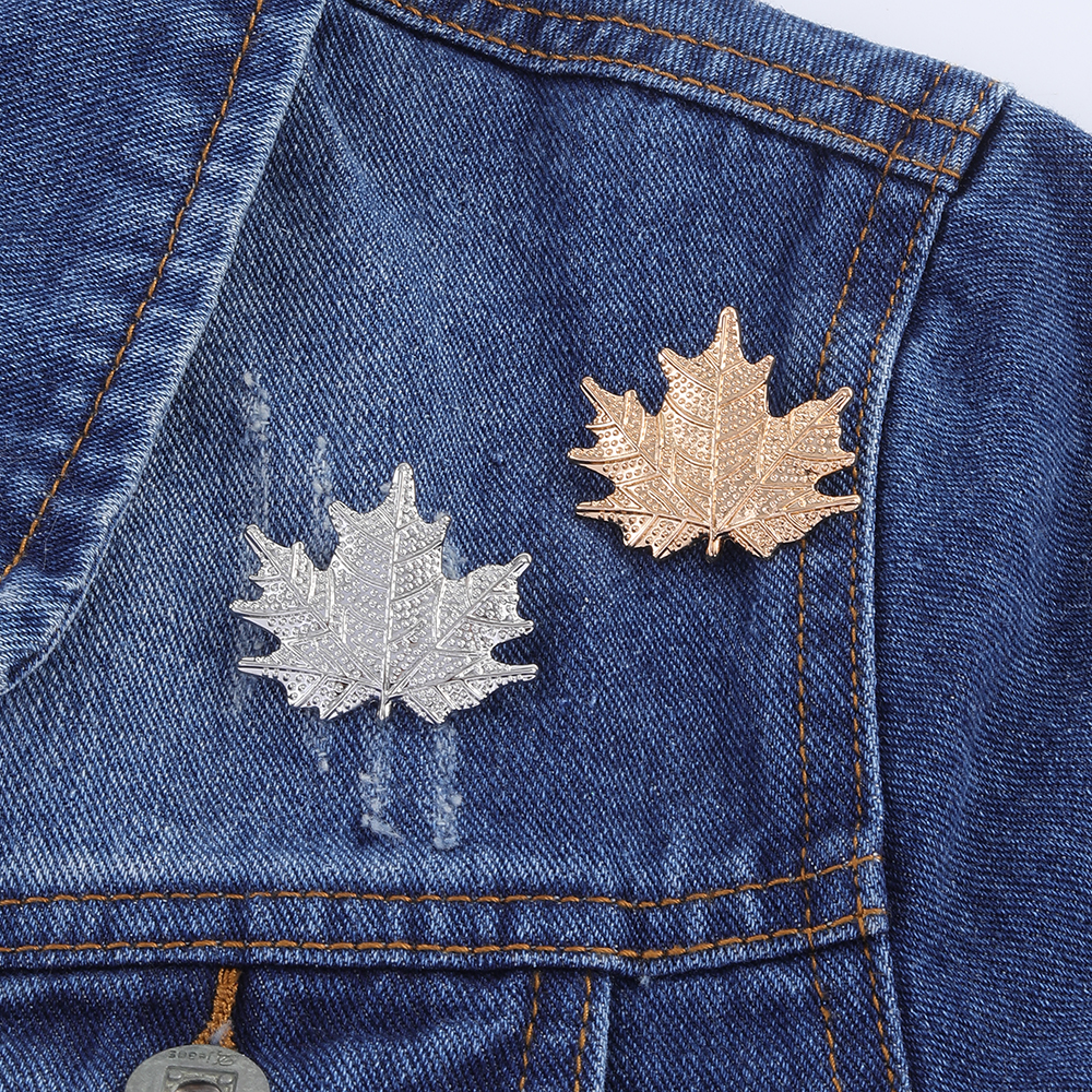 Women Bags In Canada - Classic Gold Silver Tones Plated Maple