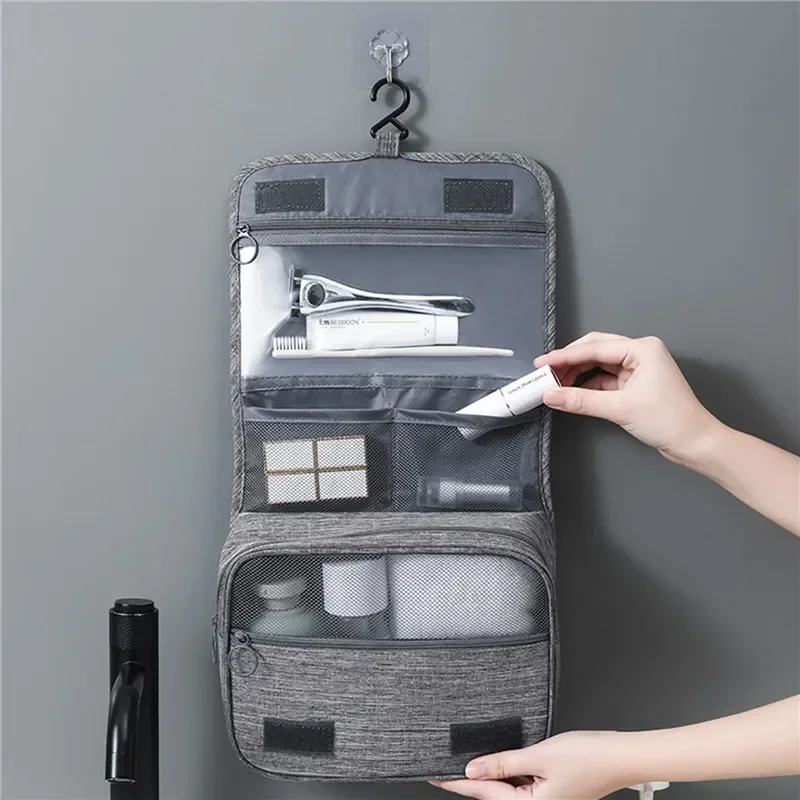 Women Vanity Bags - Hanging Travel Big Cosmetic Toiletry Bag