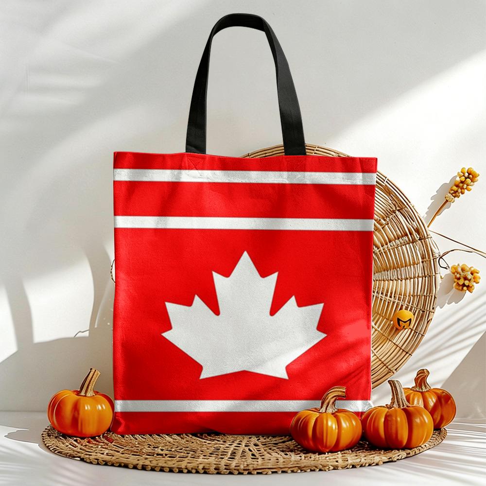 Women Bags In Canada - Canada Canadian Flag CA Leaf Storage