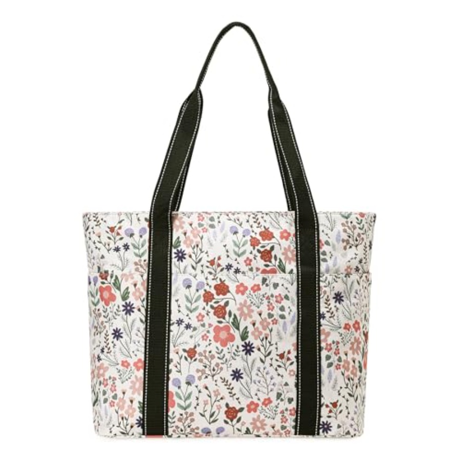 Woman In Bag - Tote Bag for Women with Laptop