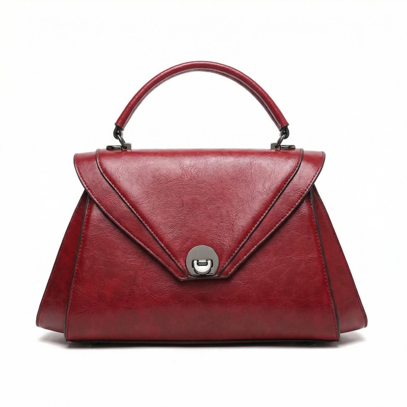 Women Bags High End Brands - Luxury Designer Brand High-end Leather Handbag