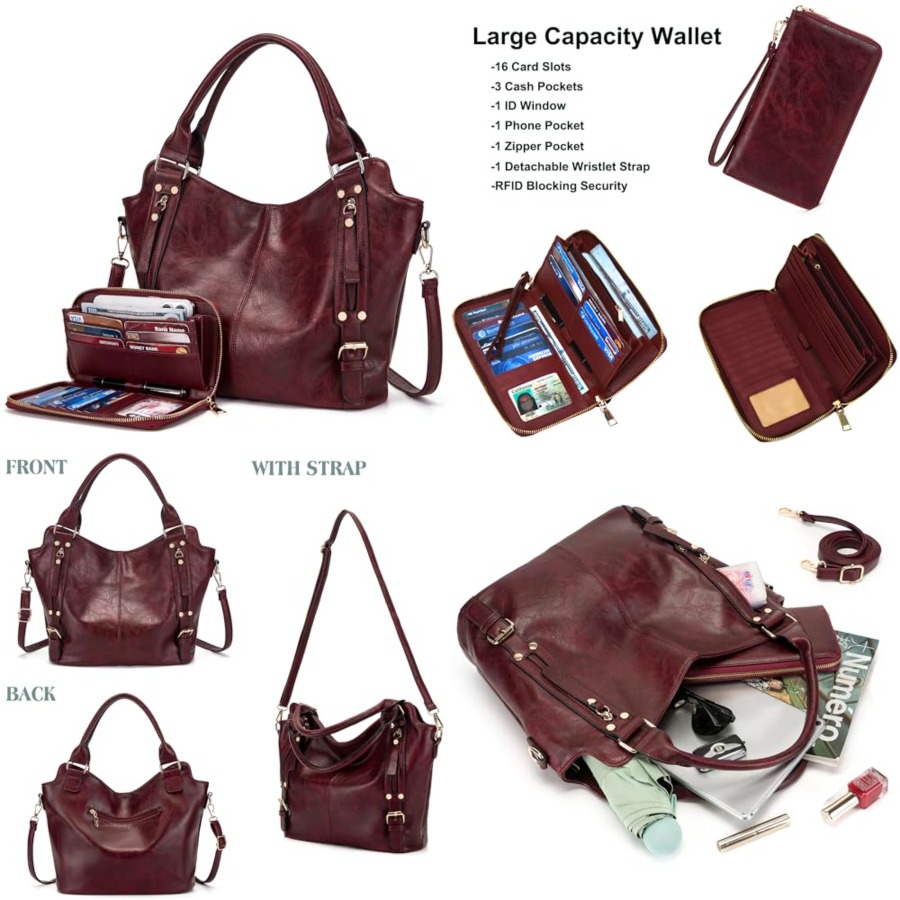 Women'S Crossbody Bags - Crossbody Bags for Women Large Hobo