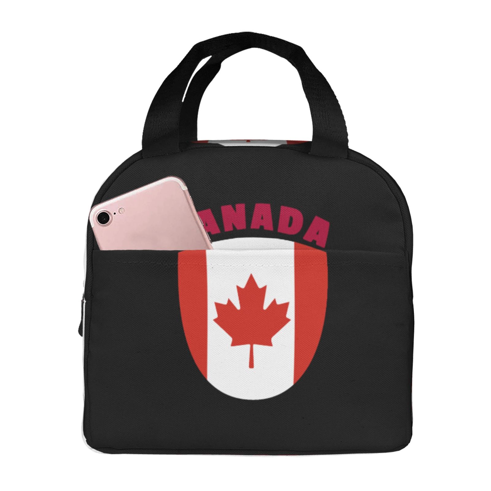 Flag of Canada Print Insulated - Women Bags In Canada review and price