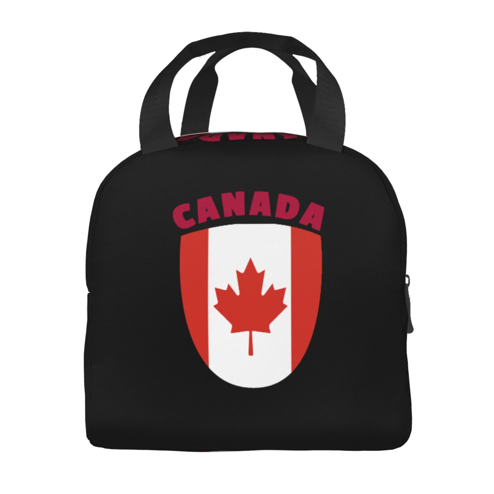 Flag of Canada Print Insulated - Women Bags In Canada review and price