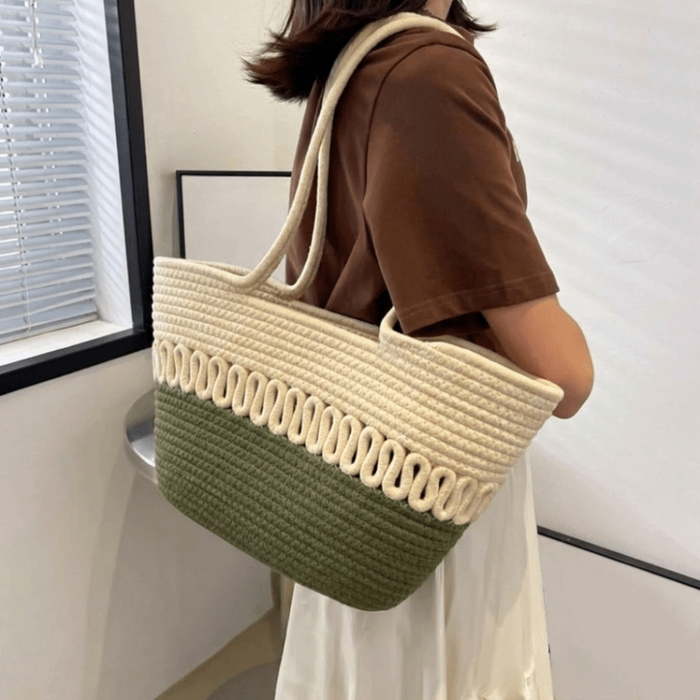Sweet Nylon Woven Tote Bag Hol - Woven Straw Bag review and price