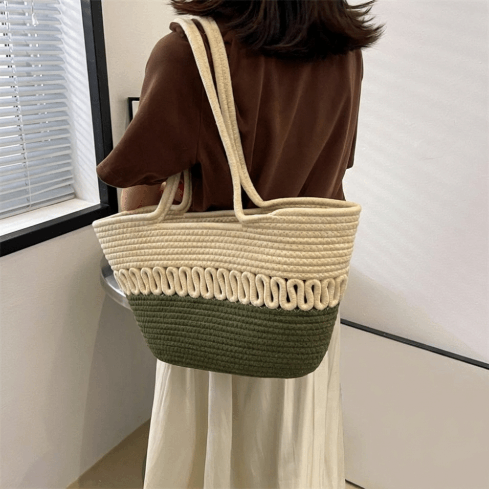 Sweet Nylon Woven Tote Bag Hol - Woven Straw Bag review and price