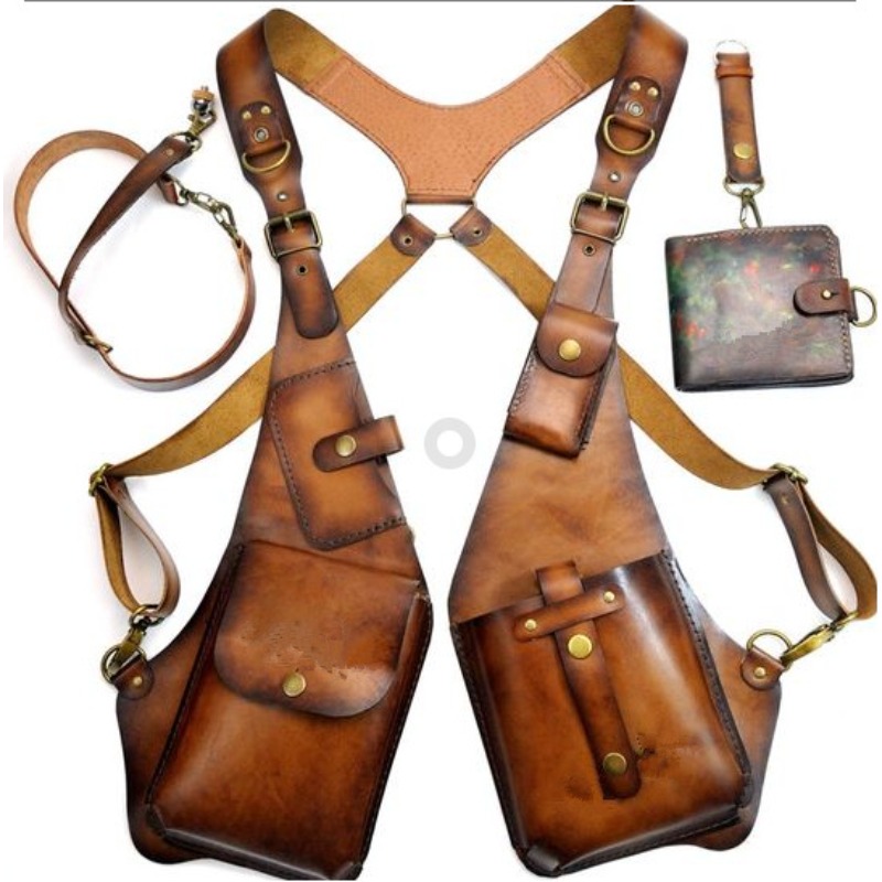 Retro Square Leather Crossbody - Women'S Crossbody Bags review and price