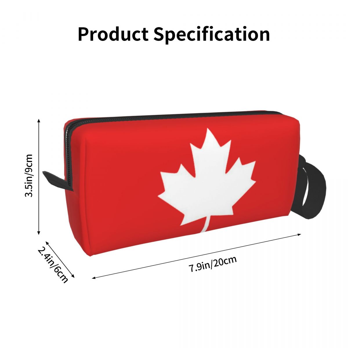 Canada Flag Pencil Case for St - Women Bags In Canada review and price