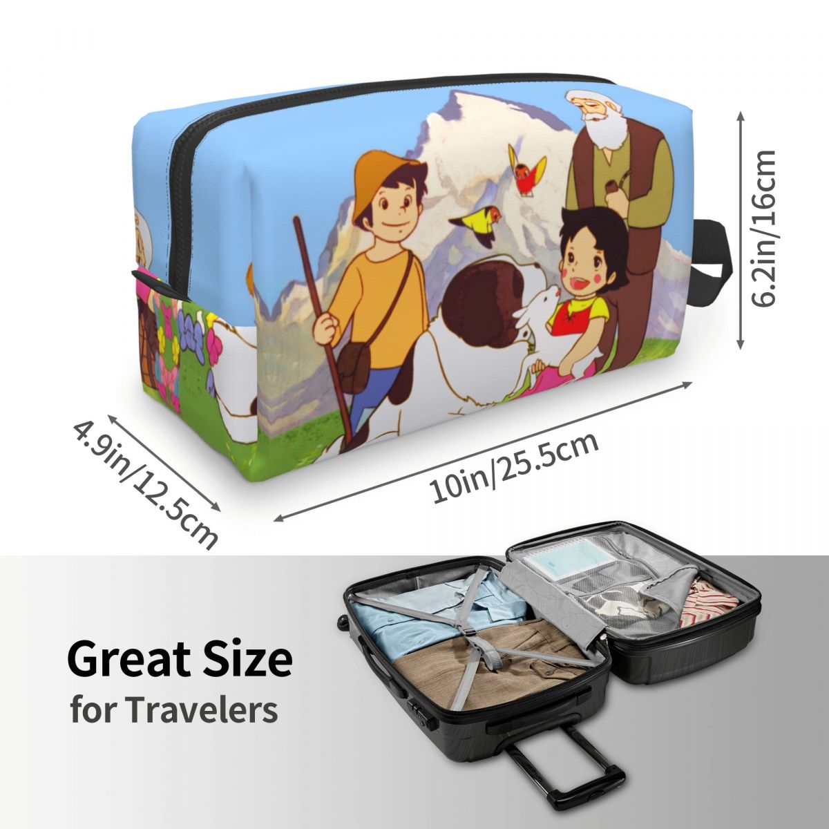 Custom Heidi Peter And Grandpa - Women Bags Pinterest review and price