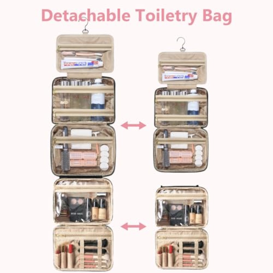 Detachable Travel Toiletry Bag - Woman In Bag review and price