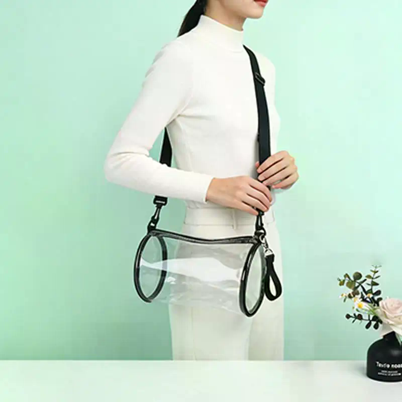 Transparent Laser Crossbody Ba - Women'S Crossbody Bags review and price