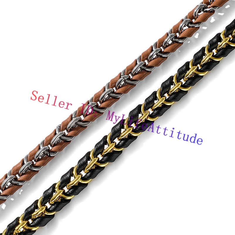 110cm Braided Leather Laced Me - Women Vanity Bags review and price