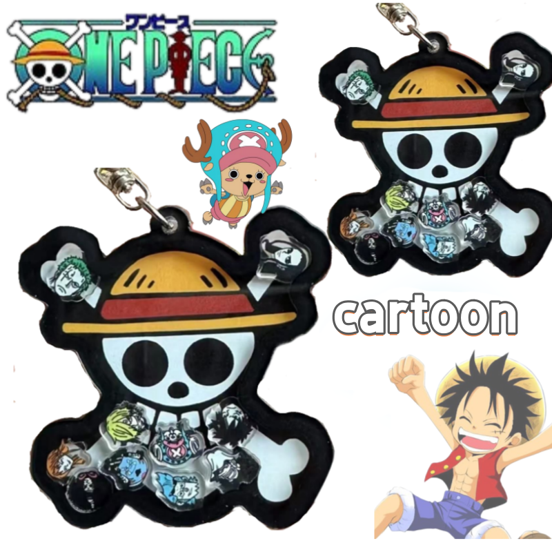 One Piece keychain Luffy straw - Woven Straw Bag review and price