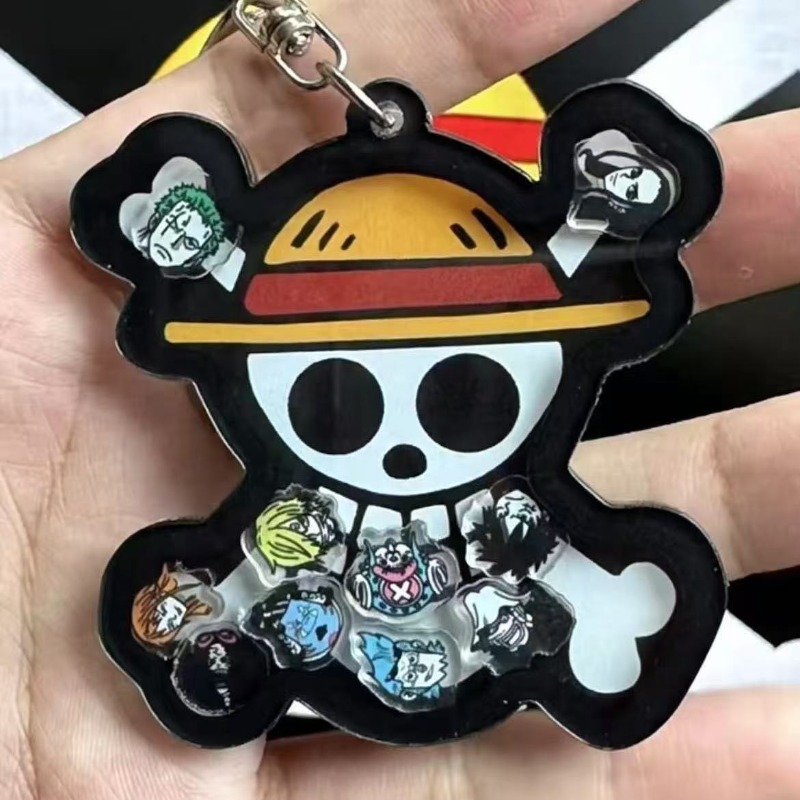 One Piece keychain Luffy straw - Woven Straw Bag review and price