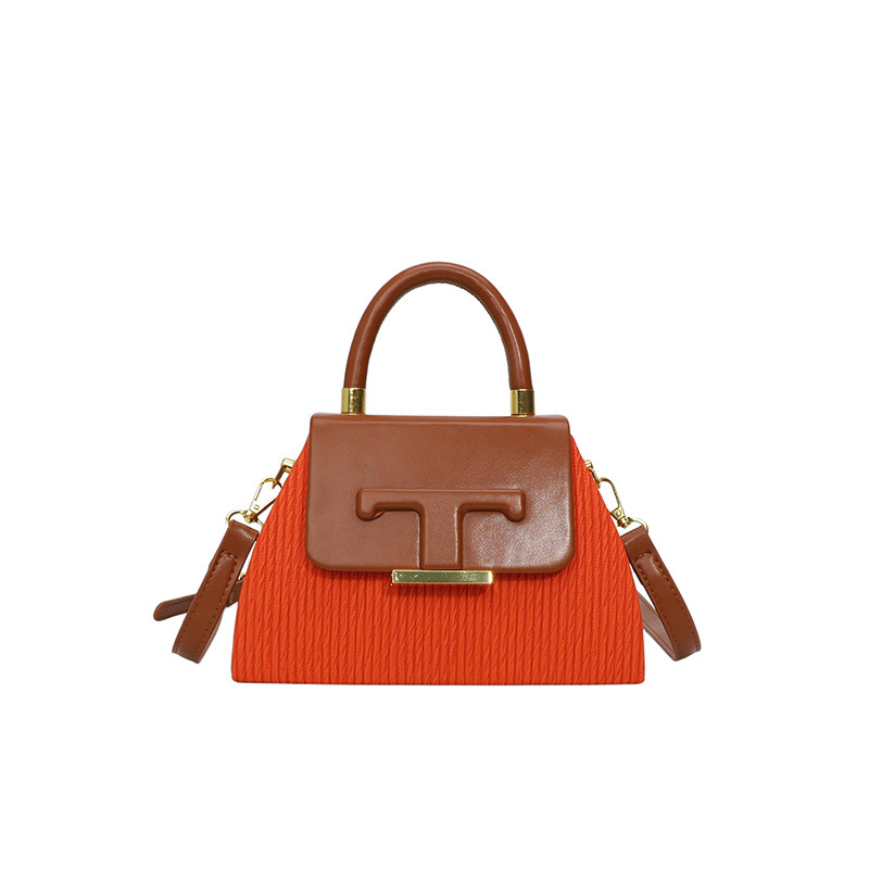 CHHC Color Block Box Bag, 2026 - Top Handle Structured review and price