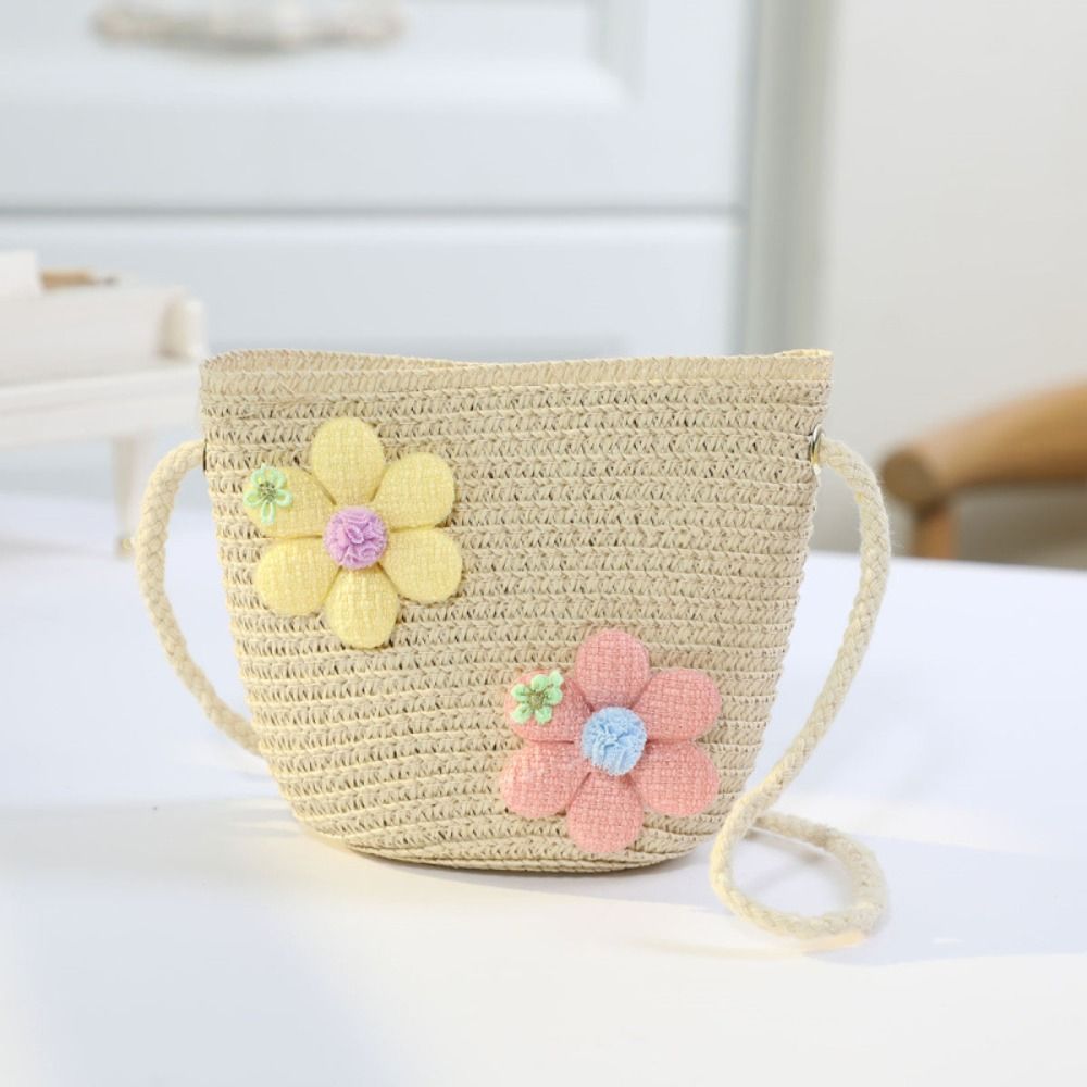 Cute Handmade Woven Girl Flowe - Woven Straw Bag review and price