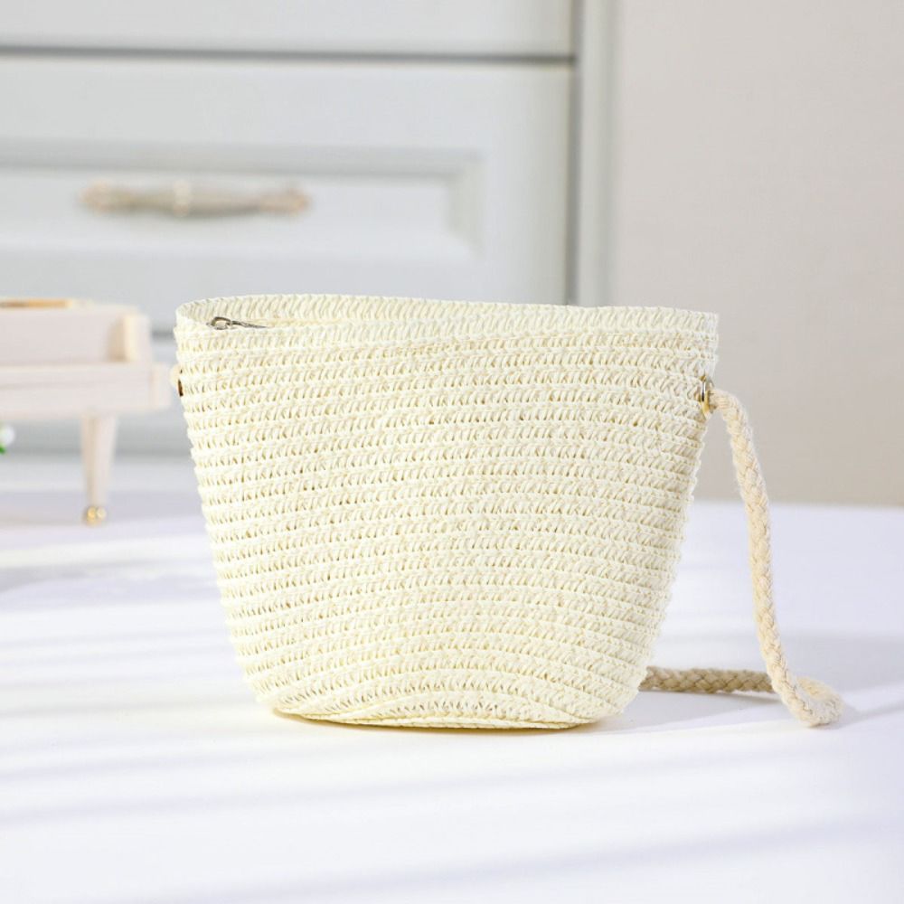 Cute Handmade Woven Girl Flowe - Woven Straw Bag review and price