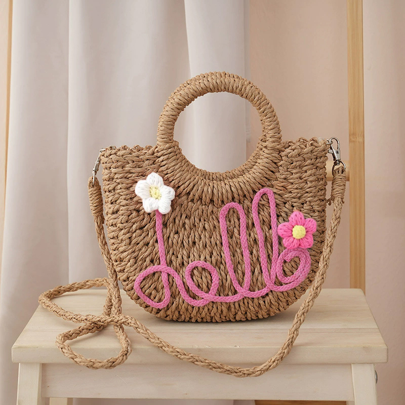 Handwoven Straw Bag Ladies Bea - Women'S Bags Holiday review and price