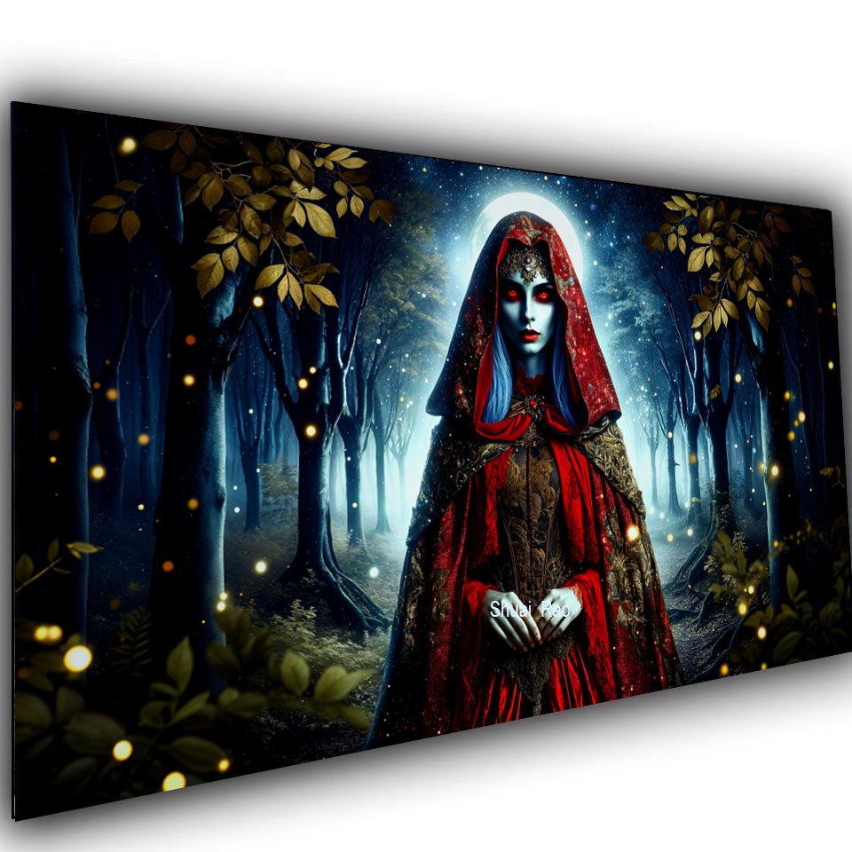 mystical Gothic vampire woman  - Women Bags Under 50 review and price