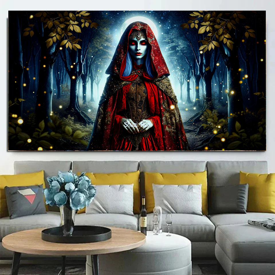mystical Gothic vampire woman  - Women Bags Under 50 review and price