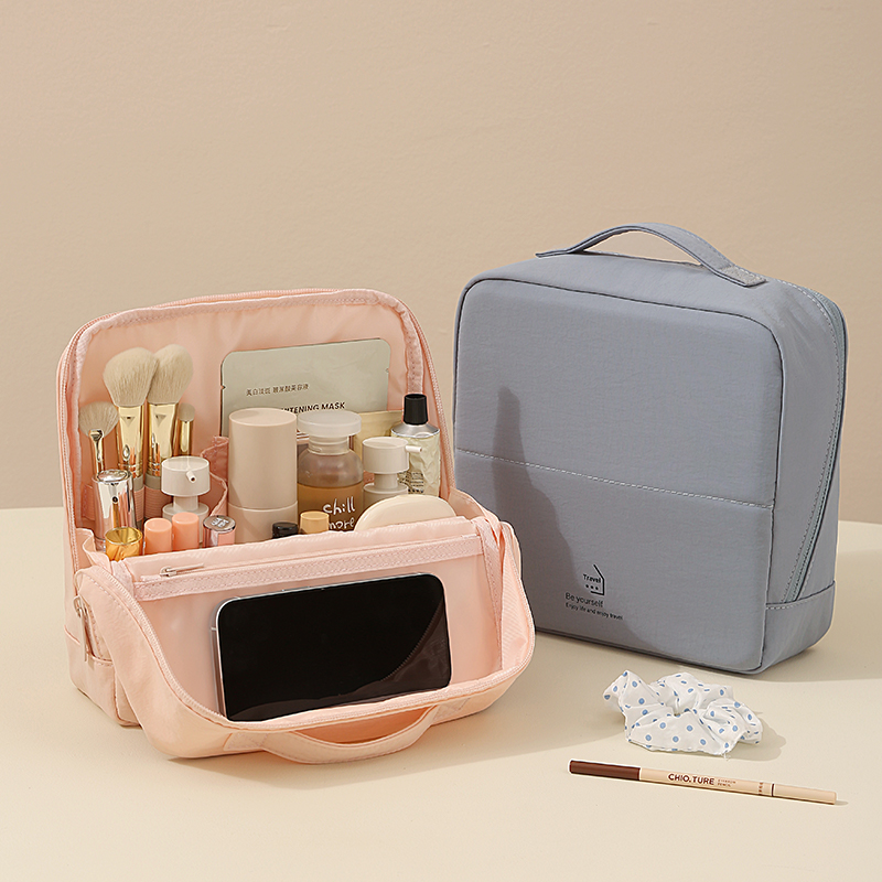 The Structured Taslan Makeup B - Top Handle Structured review and price