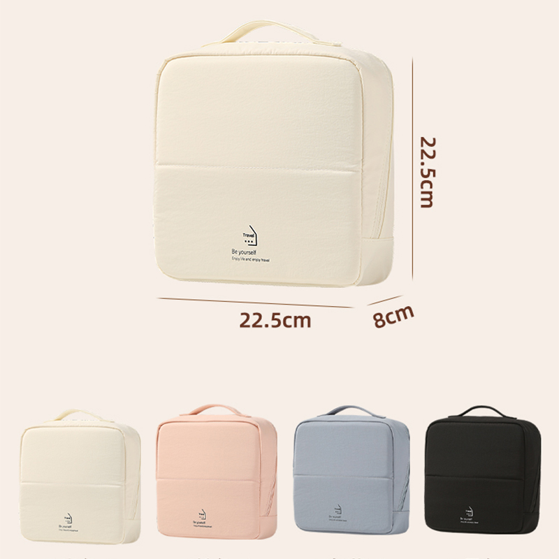 The Structured Taslan Makeup B - Top Handle Structured review and price
