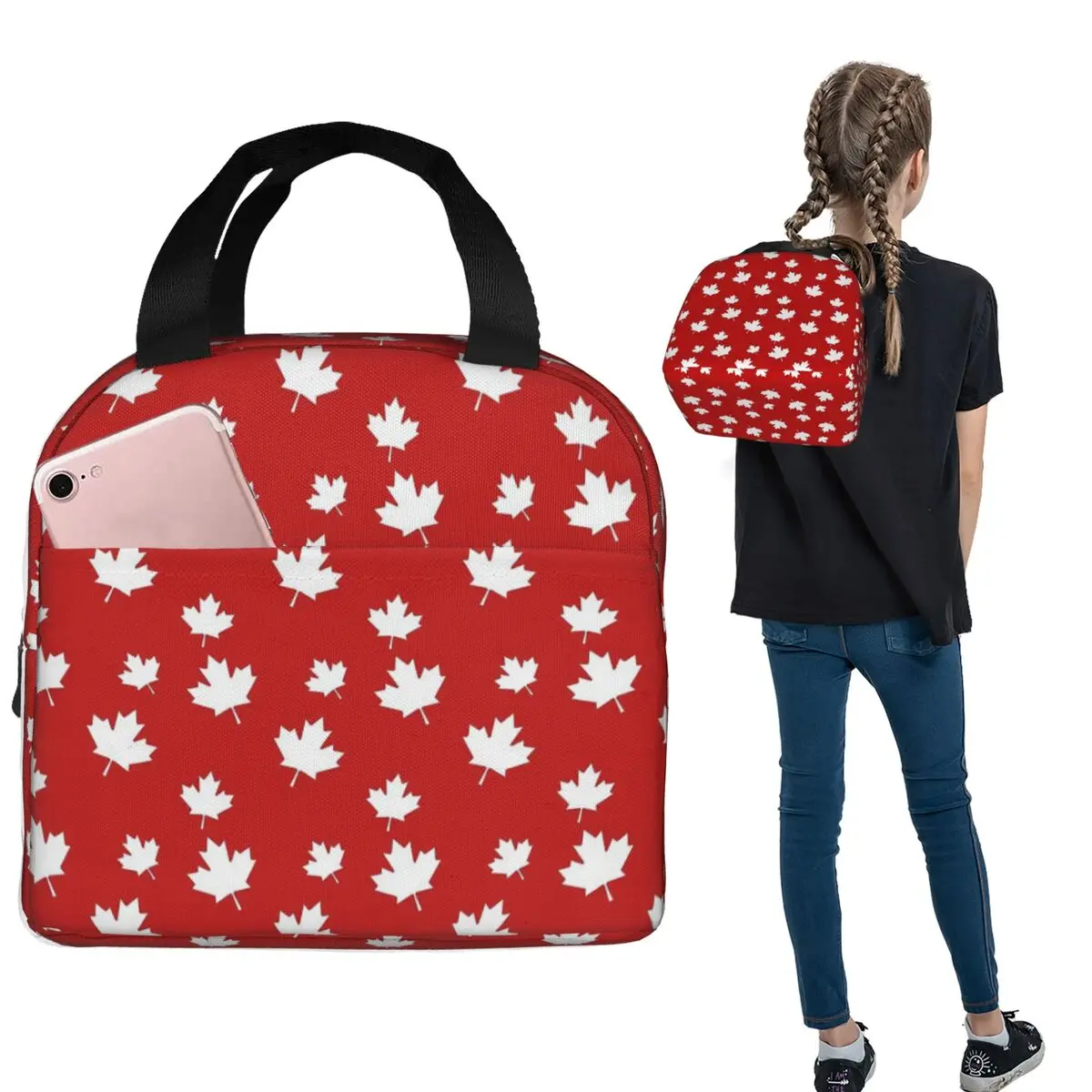 Canada Maple Leaf Flag Pattern - Women Bags In Canada review and price