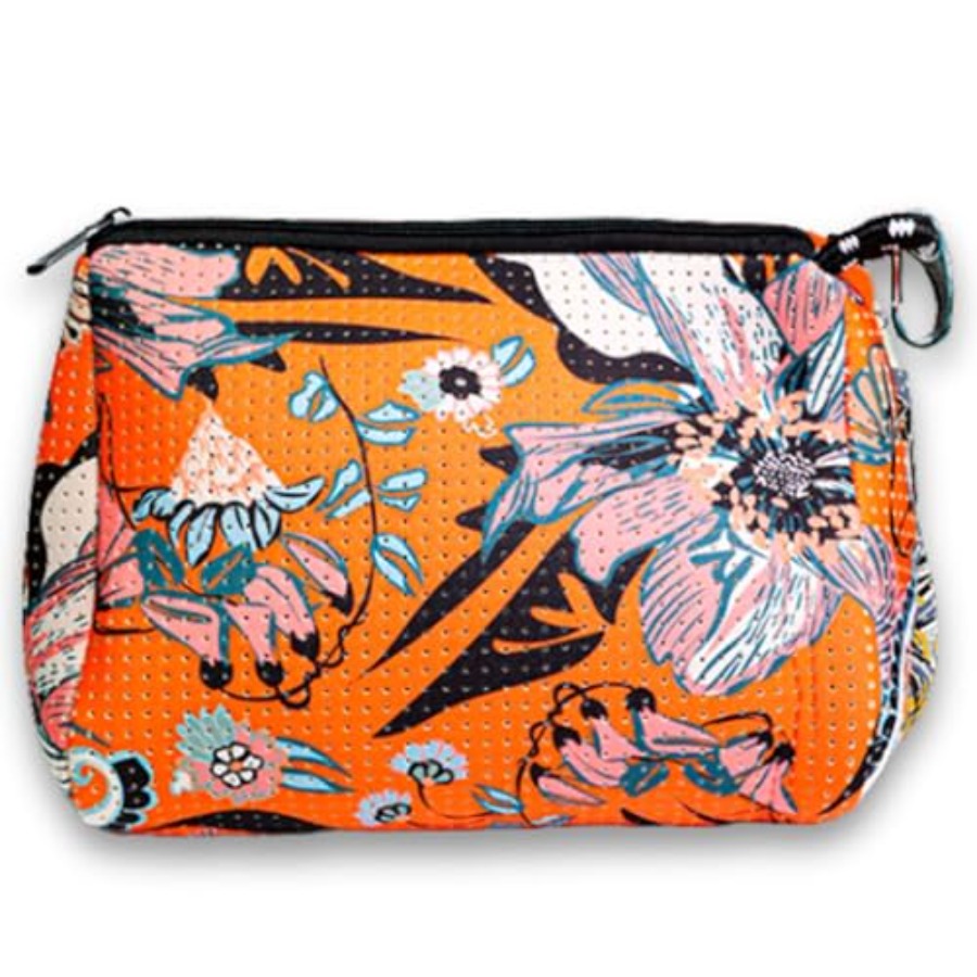 Brand Large Makeup Bag with Zi - Woman In Bag review and price