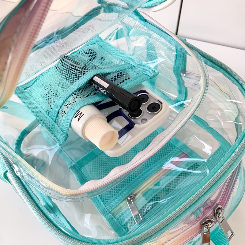 PVC Transparent Zipper Large C - Women Bags In Sale review and price