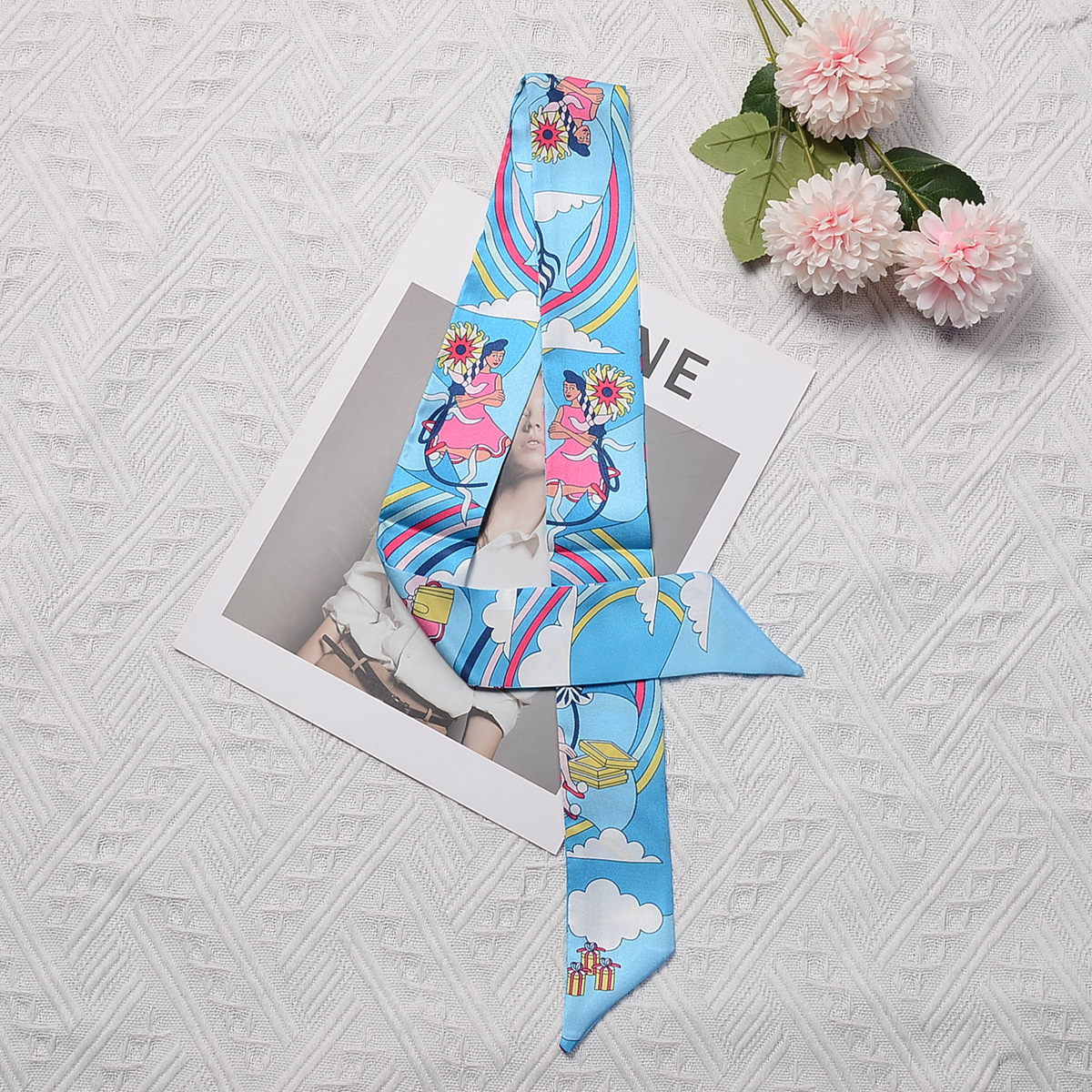 Women Hair Scarf 2024 New Bran - Women Bags Luxury Brands review and price