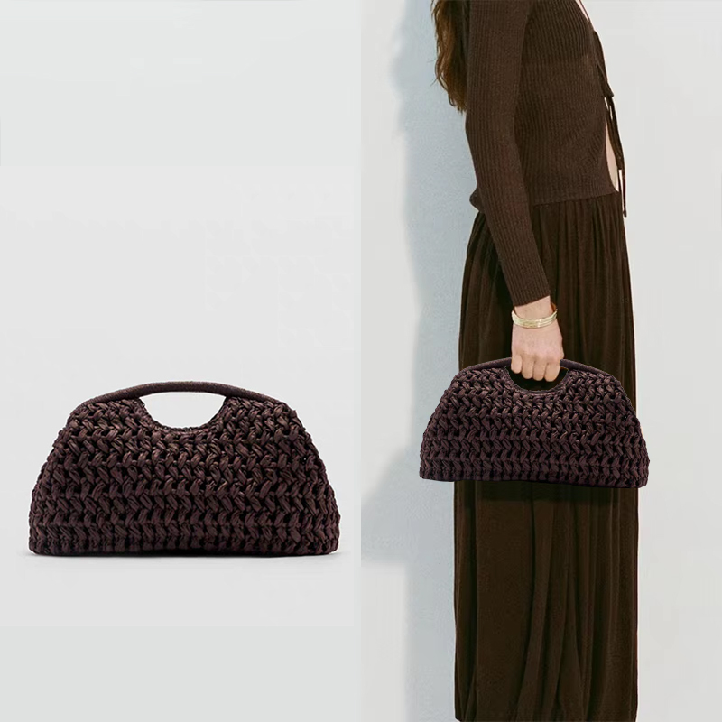 Spain Natural Fiber Clutch Bag - Women'S Bags Holiday review and price
