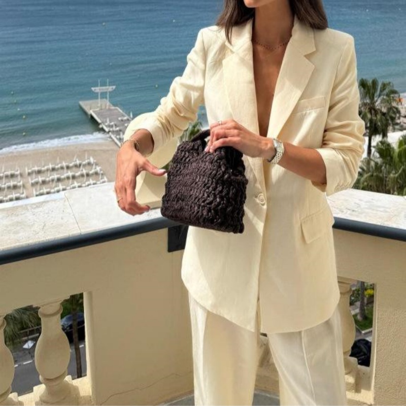 Spain Natural Fiber Clutch Bag - Women'S Bags Holiday review and price