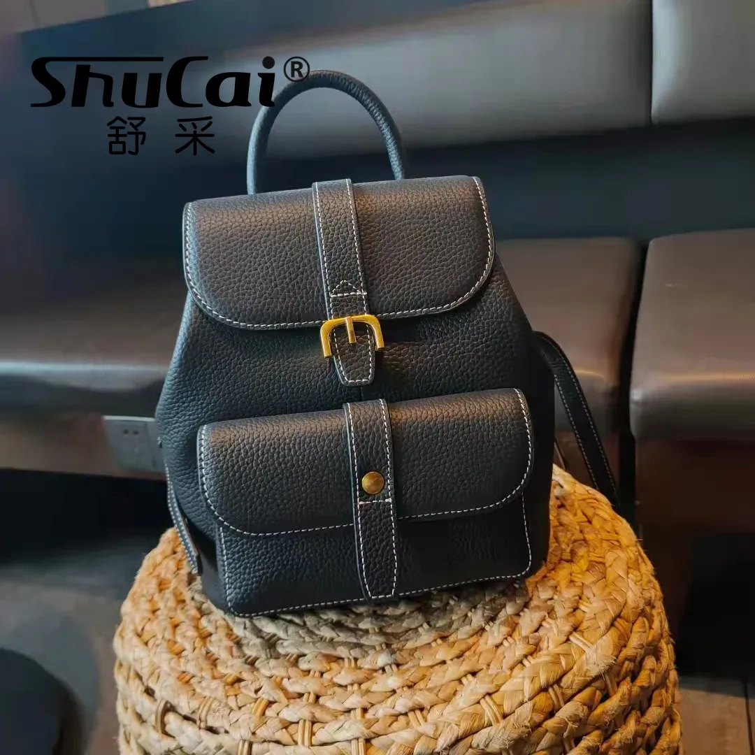 Genuine Cowhide Leather Women' - Women Bags Luxury Brands review and price