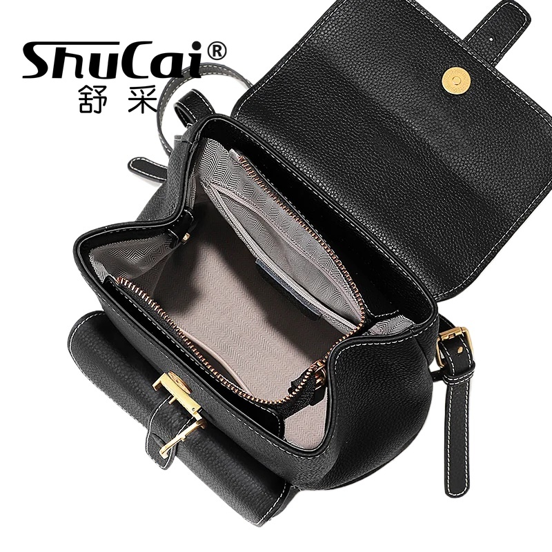 Genuine Cowhide Leather Women' - Women Bags Luxury Brands review and price